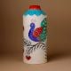Handcrafted Ceramic Madhubani Painted Decorative Vase Set of 3
